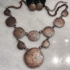 Necklace and Earrings Set